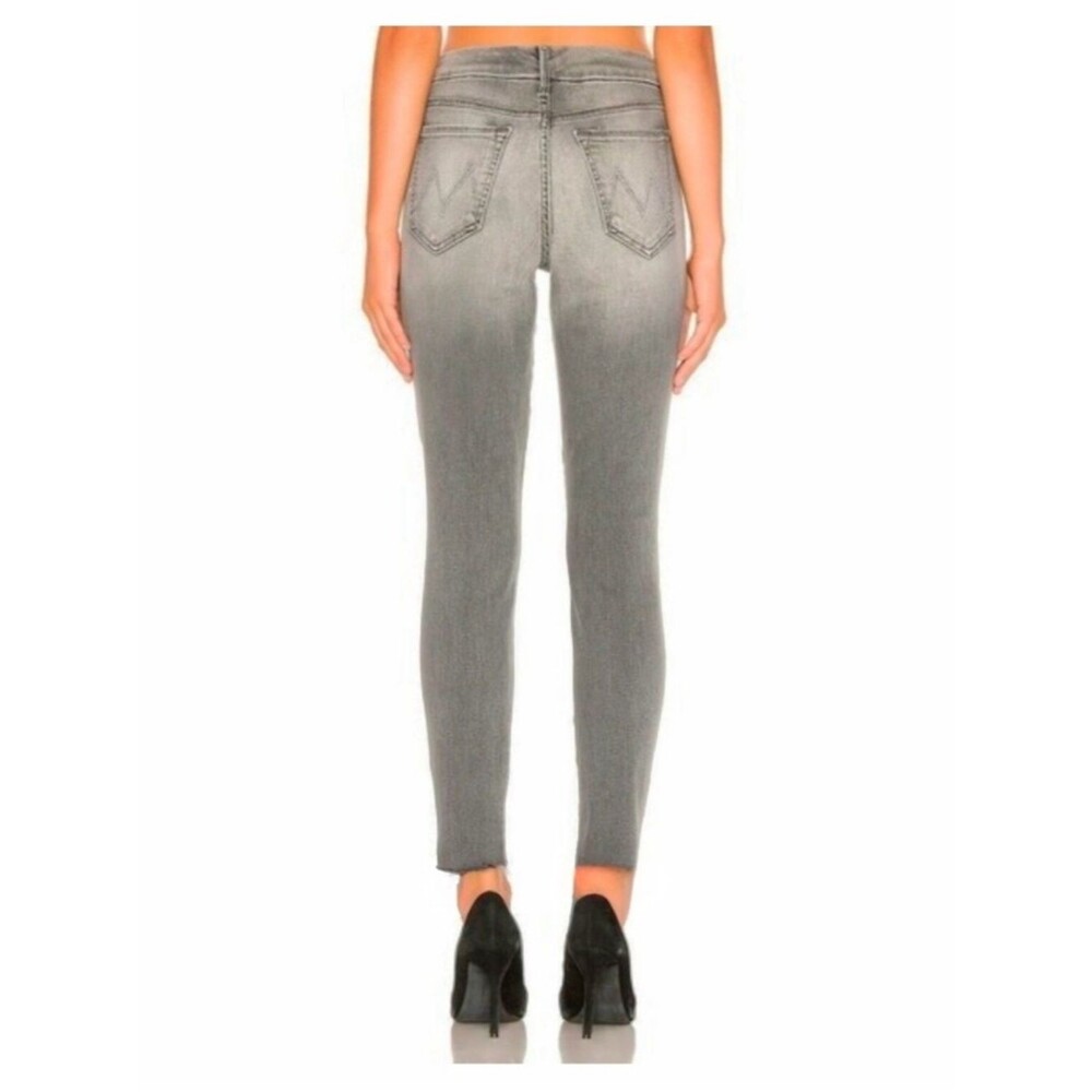 Mother The Looker Ankle Jeans In Supermoon Magic Grey Size 30